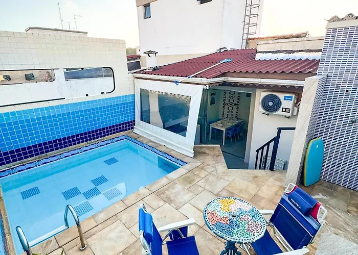 Cobertura 51 De 3 Quartos Com Piscina E Churrasqueira Privativa Guarujá